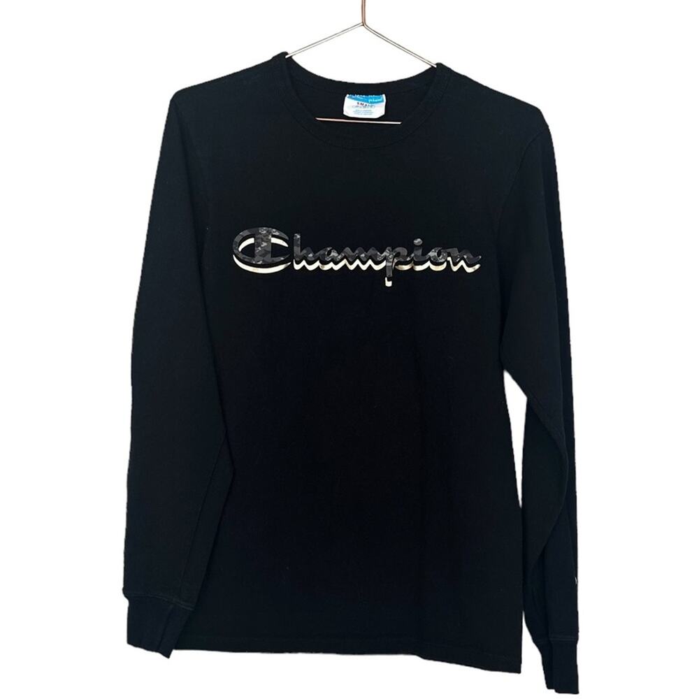 Champion Powerblend Crew Neck Shirt - Size Small